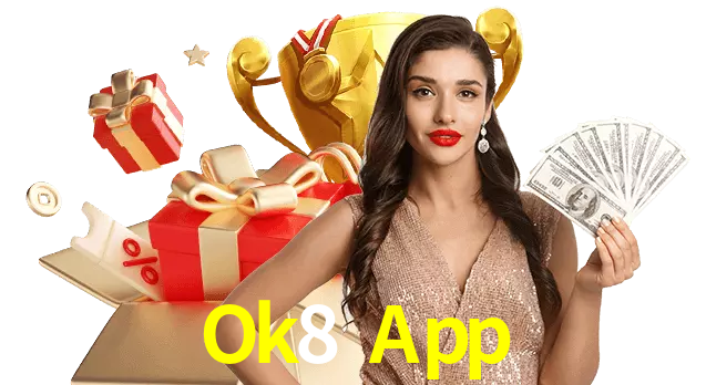 Jogue com dealers reais no Ok8 App!