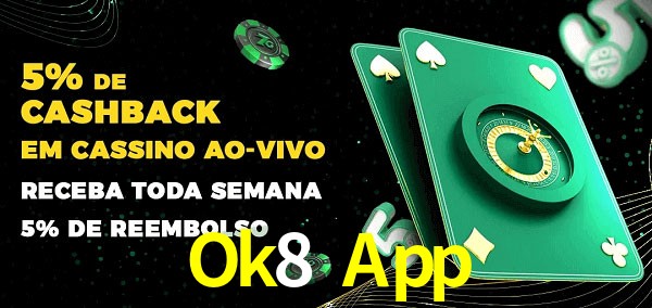 Promoções do cassino ao Vivo Ok8 App