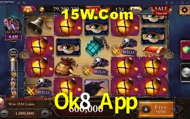 Login Seguro Ok8 App