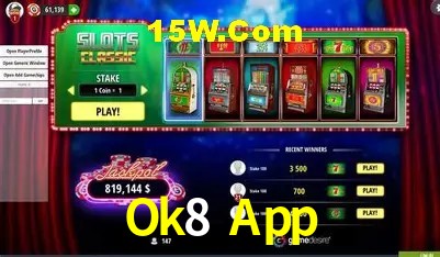 Especiais de Fim de Semana Ok8 App