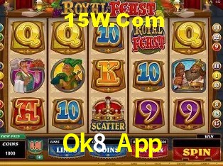 Recursos de Bônus Ok8 App